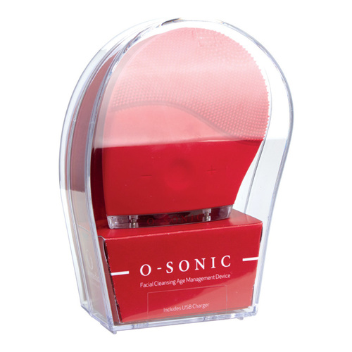 O Cosmedics O-Sonic Cleansing Brush on white background