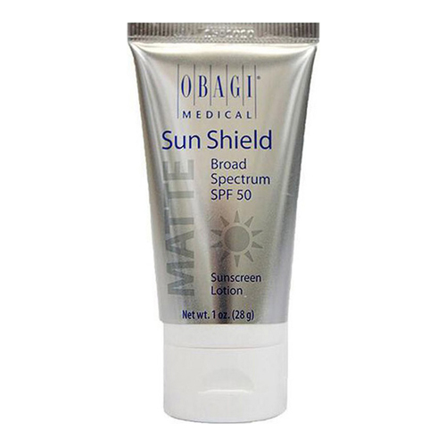 Naturally Yours Obagi Sun Shield Matte Broad Spectrum SPF 50 (Travel Size) on white background