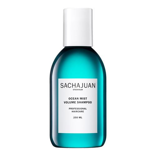 Sachajuan Ocean Mist Volume Shampoo on white background