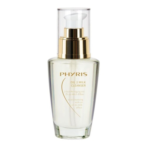 Phyris Oil 2 Milk Cleanser on white background