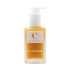 Oil Cleanser on white background