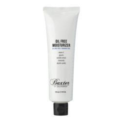 Oil Free Moisturizer on white background