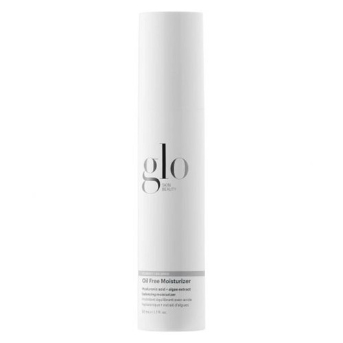 Glo Skin Beauty Oil Free Moisturizer on white background