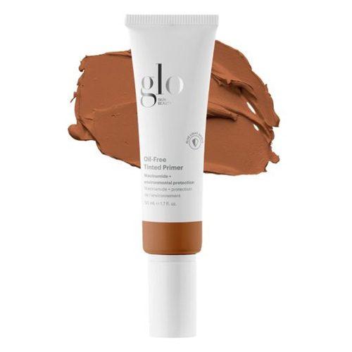 Glo Skin Beauty Oil-Free Tinted Primer - Deep SPF 30 on white background