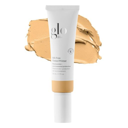 Glo Skin Beauty Oil-Free Tinted Primer - Deep SPF 30 on white background