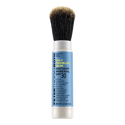 Peter Thomas Roth Oily Problem Skin Instant Mineral SPF 30 on white background