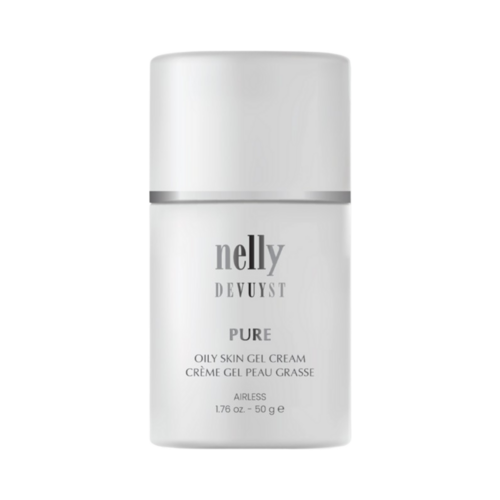Nelly Devuyst Oily Skin Gel-Cream on white background