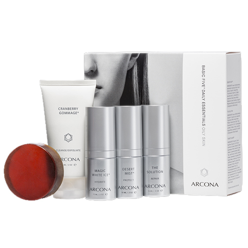 Arcona Oily Skin Starter Kit, 1 set