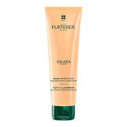 Okara Blond Brightening Conditioner on white background