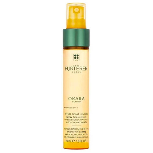 Rene Furterer Okara Blond Brightening Spray on white background