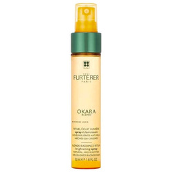 Okara Blond Brightening Spray on white background