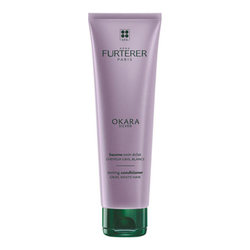 Okara Silver Toning Conditioner on white background