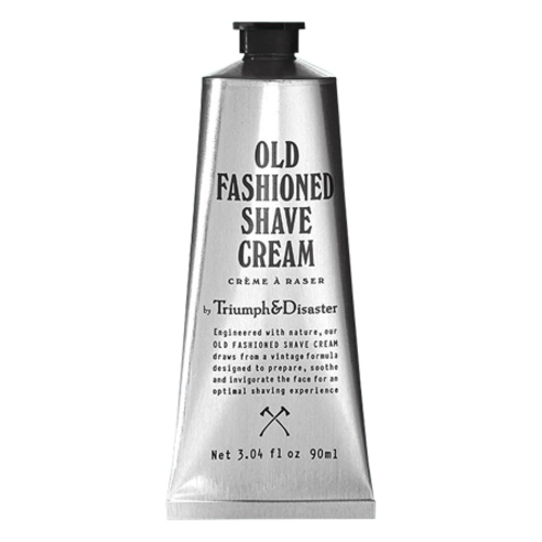 Triumph and Disaster Old Fashioned Shave Cream - Tube, 90ml/3 fl oz