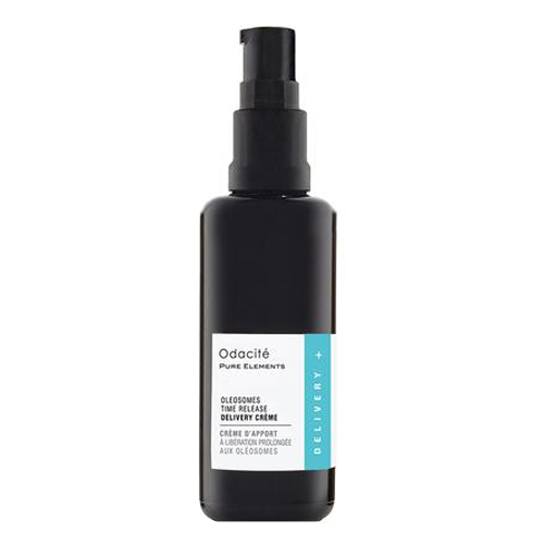 Odacite Oleosomes Time Release Delivery Creme on white background
