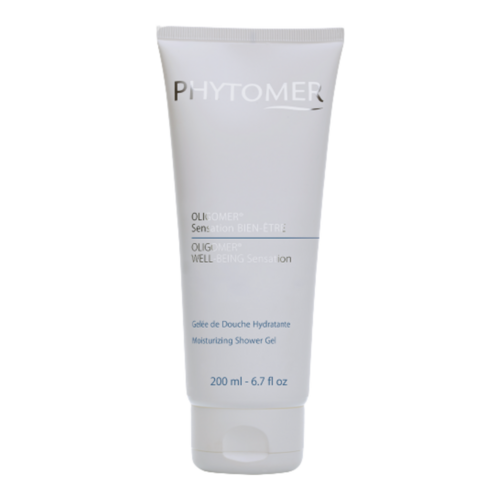 Phytomer Oligomer Well-Being Sensation Moisturizing Shower Gel on white background