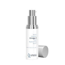 Omega-3 Lipid Replenishing Serum on white background
