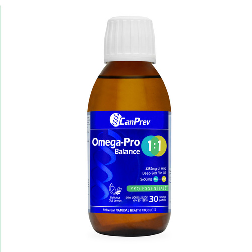 CanPrev Omega-Pro Balance 1-1, 150ml/5.07 fl oz