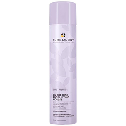 Style + Protect On the Rise Root-Lifting Mousse on white background