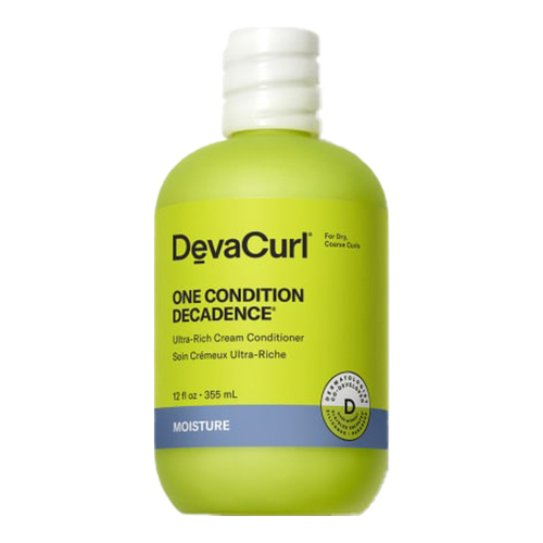 DevaCurl  One Condition Decadence Conditioner on white background