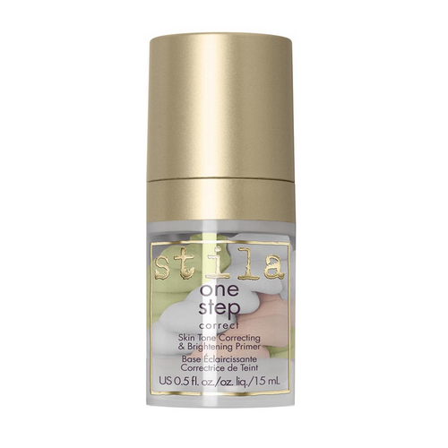 Stila One Step Correct Skin Tone Correcting and Brightening Primer (Travel Size) on white background