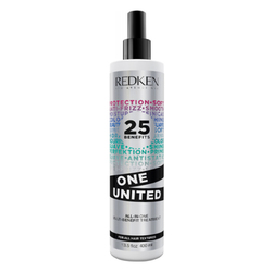 One United Multi-Benefit Treatment on white background