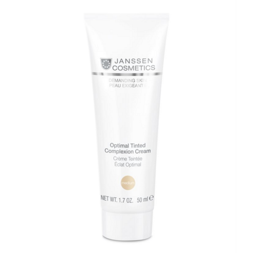 Janssen Cosmetics Optimal Tinted Complexion Cream on white background