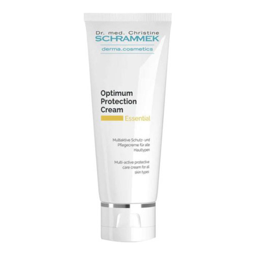Dr Schrammek Optimum Protection Cream SPF20 on white background
