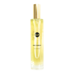 Orange Blossom Argan Oil on white background