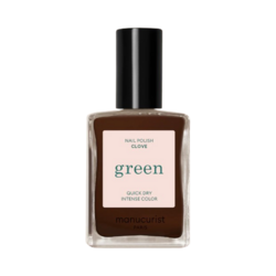 Green - Clove on white background