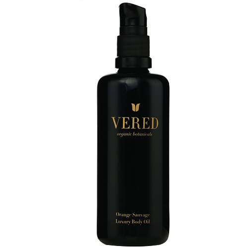 Vered Organic Botanicals Orange Sauvage Luxury Body Oil, 100ml/3.4 fl oz