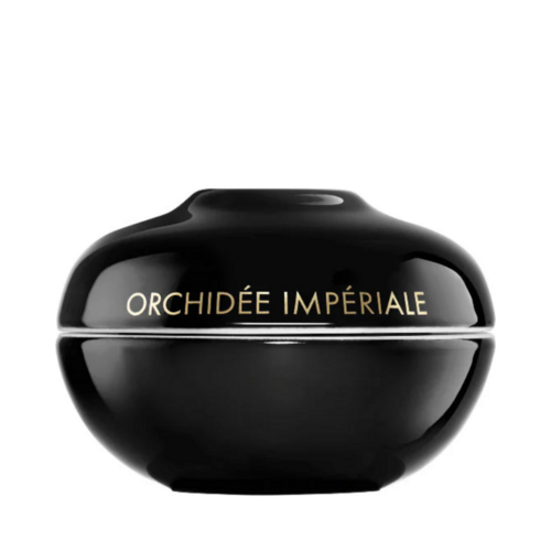 Guerlain Orchidee Imperiale The Eye and Lip Contour Cream on white background