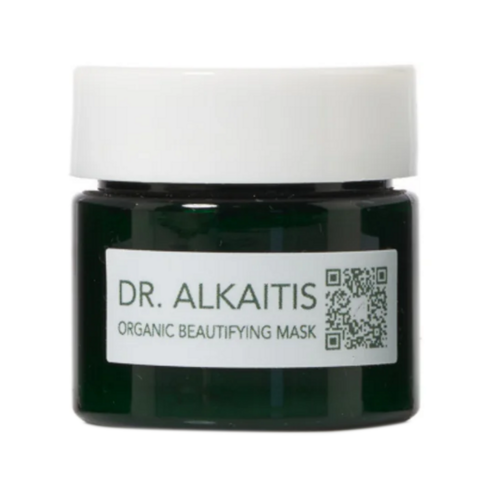 Dr Alkaitis Organic Beautifying Mask on white background