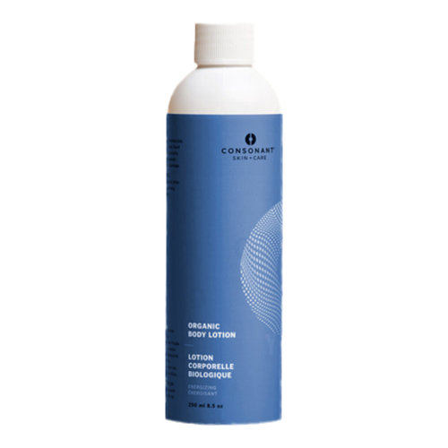 Consonant Organic Body Lotion - Energizing Scent on white background