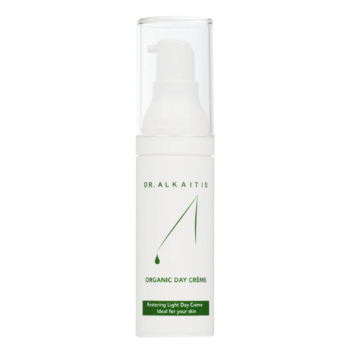 Dr Alkaitis Organic Day Creme on white background