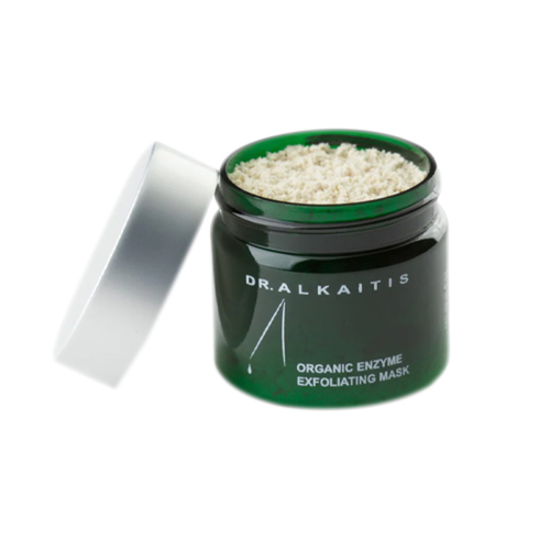 Dr Alkaitis Organic Enzyme Exfoliating Mask on white background