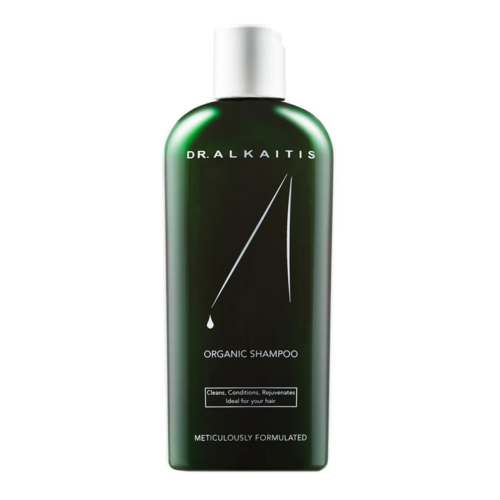 Dr Alkaitis Organic Herbal Shampoo on white background