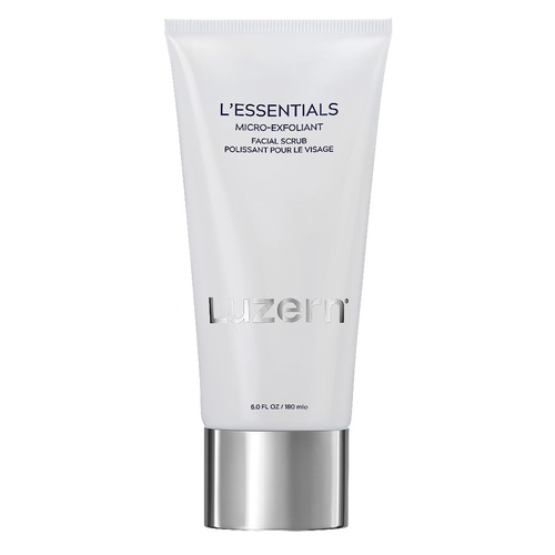 Luzern Organic Micro-Exfoliant on white background