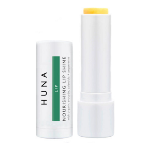 Huna Organic Nourishing Lip Shine, 4.5g/0.2 oz