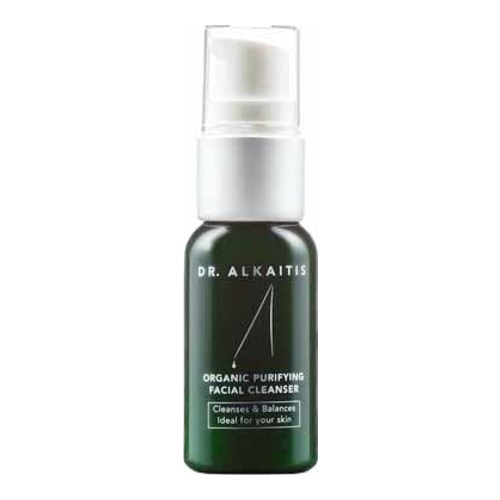 Dr Alkaitis Organic Purifying Facial Cleanser on white background