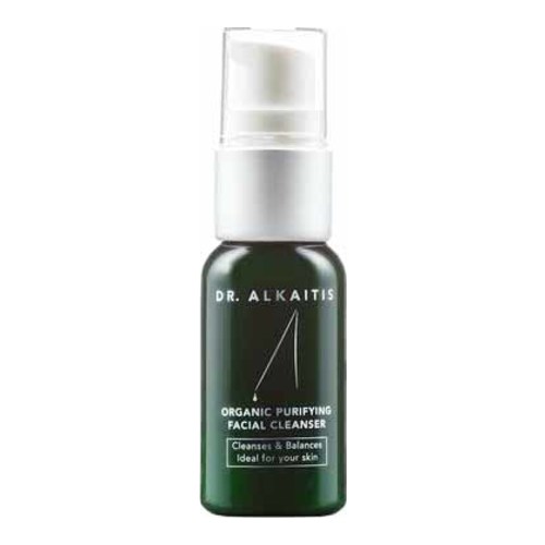 Dr Alkaitis Organic Purifying Facial Cleanser, 30ml/1 fl oz