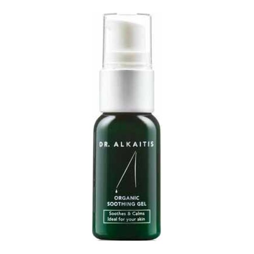 Dr Alkaitis Organic Soothing Gel on white background