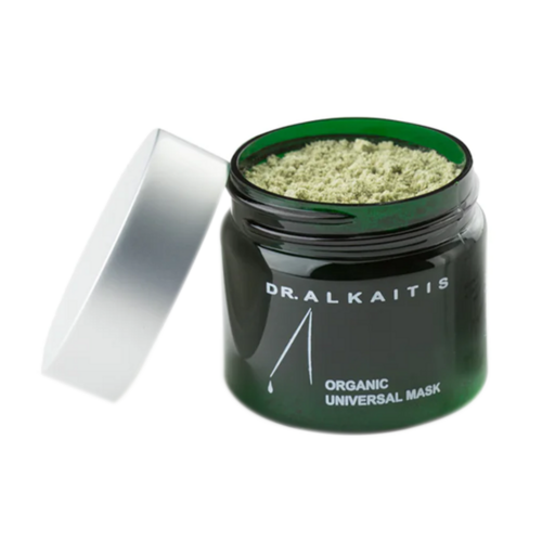 Dr Alkaitis Organic Universal Mask on white background