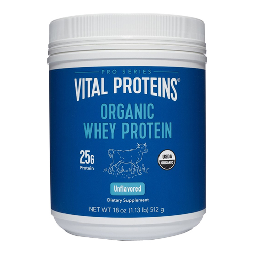 Vital Proteins Organic Whey Protein, 512g/18.1 oz
