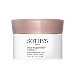 Oriental Scrub Paste on white background