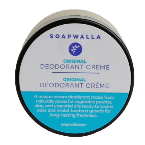 Antipoison Tæt Sprællemand Original Deodorant Cream | Soapwalla | eSkinStore