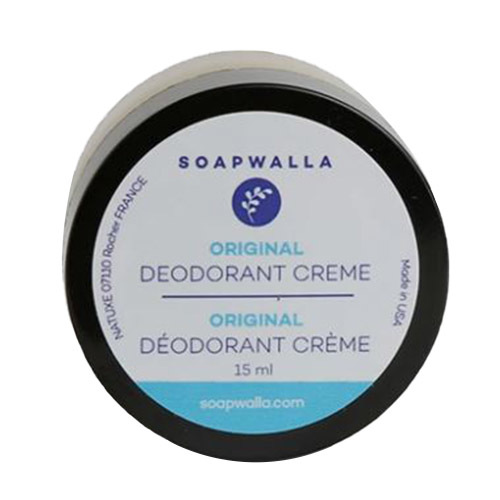 Soapwalla Original Deodorant Cream, 57g/2 oz