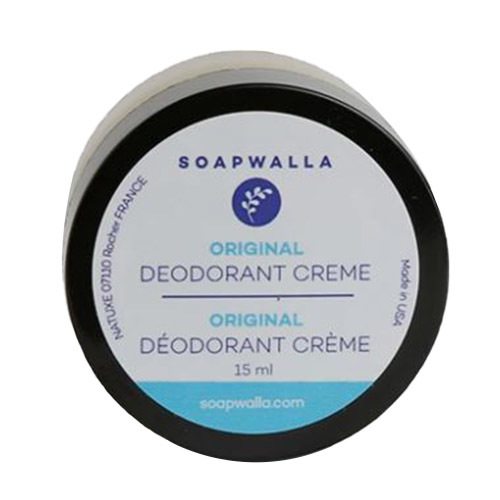 apologi Dag visuel Original Deodorant Cream - Travel Size | Soapwalla | eSkinStore