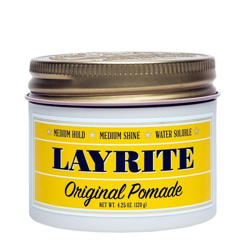 Layrite Original Pomade on white background