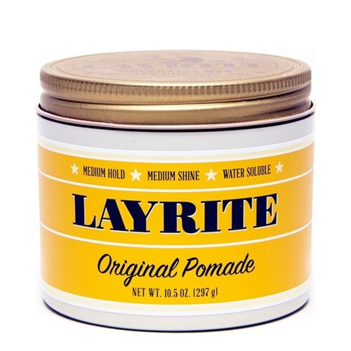 Layrite Original Pomade on white background