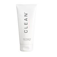 Clean  on white background